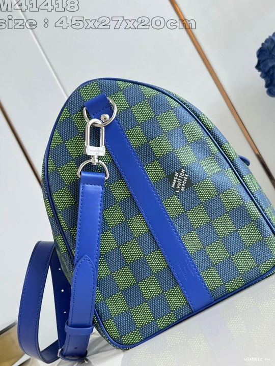 WIS LOUIS KEEPALL 45 BANDOULIÈRE VUITTON 1209